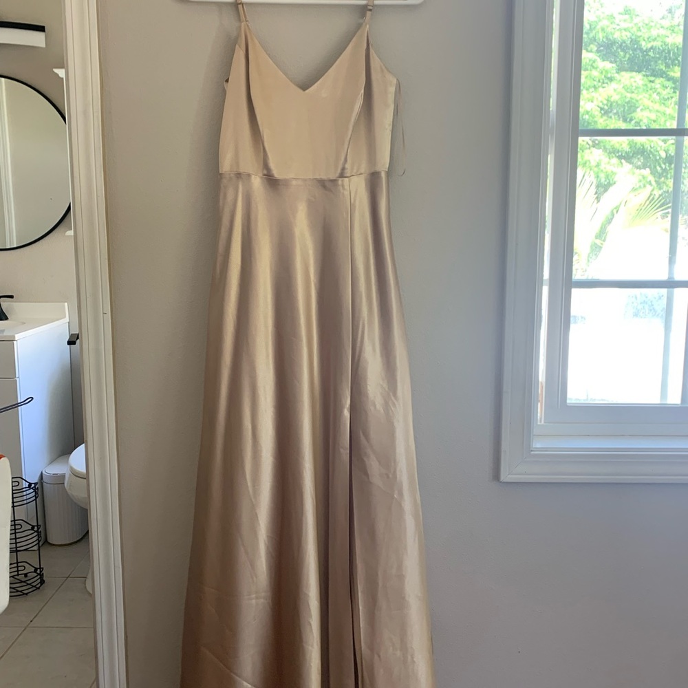 BIRDY GREY bridesmaid dress